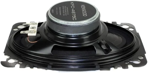 Vista 2 de Kenwood KFC-4675C Sistema de altavoces bidireccionales de 60 vatios de 4 x 6 pulgadas