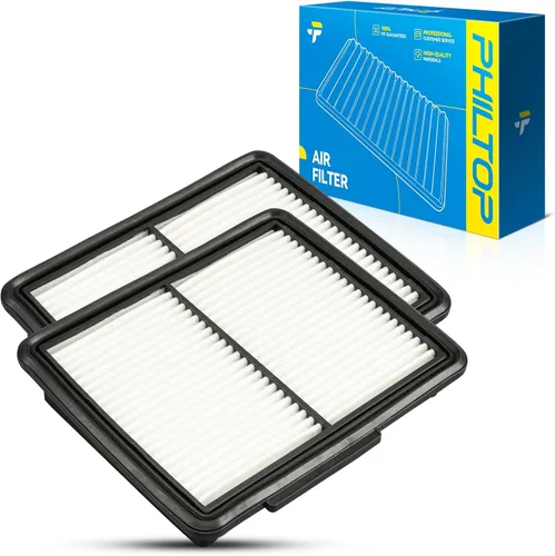 Vista 31 de PHILTOP CA9525 Engine Air Filter for Kia Sorento 2003-2009 Flexible Panel, Increased Acceleration, Engine Protection, Easy Install, No Tools