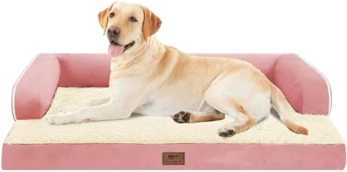 Vista 113 de Cama pequeña para perros y sofá para gatos, camas ortopédicas impermeables para perros pequeños, cama para gatos, sofá para mascotas cómodo