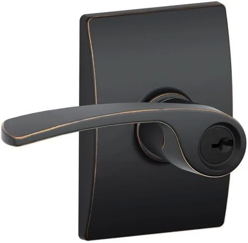 Vista 14 de Schlage F51A - Cerradura con llave, F51A MER 716