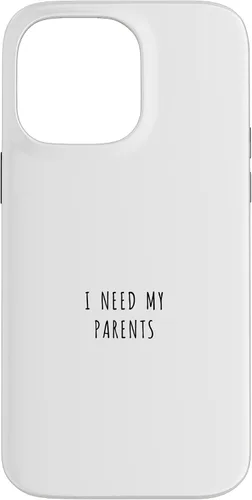 Vista 8 de iPhone 15 I need my parents Case