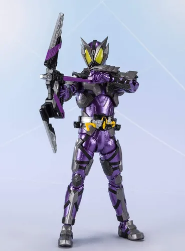 Vista 4 de TAMASHII NATIONS S.H.Figuarts Kamen Rider Horobi Sting Scorpion Kamen Rider Zero-One