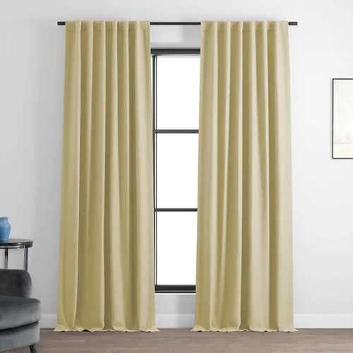 Vista 20 de HPD Half Price Drapes Bellino - Cortinas de oscurecimiento de habitación de 63 pulgadas de largo, para dormitorio y sala de estar (1 panel), 50
