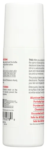 Vista 2 de Deodorant Stones of America Desodorante de cristal, 3 oz