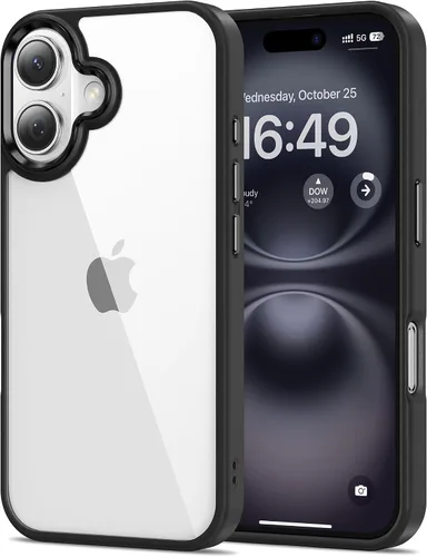 Vista 154 de HOOMIL Funda para iPhone 7 Plus/iPhone 8 Plus de 5.5 Pulgadas, sin amarillamiento, protección contra caídas, cubierta trasera dura transparente