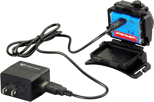 Vista 2 de Streamlight 61604 - Linterna recargable USB de doble embrague USB rechargeable capable; multi-mode lighting; IPX-rated water resistant
