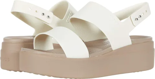 Vista 15 de Crocs Brooklyn - Sandalias de plataforma baja para mujer