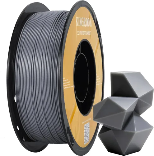 Vista 20 de Kingroon Paquete de filamento PLA de alta velocidad para impresora 3D de 1.75 mm, filamento rápido para impresora 3D para impresión hiper rápida