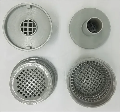 Vista 6 de Intex 26005E - Kit de piezas de chorro de agua de aire de entrada de piscina sobre el suelo con válvula de émbolo, conector de colador, boquilla