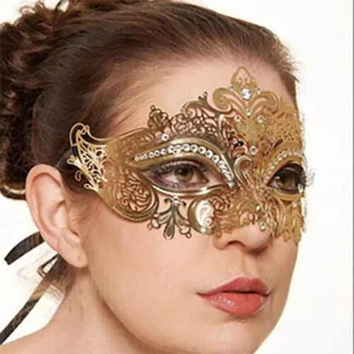 Vista 4 de Campsis Máscaras de Disfraz para Mujer