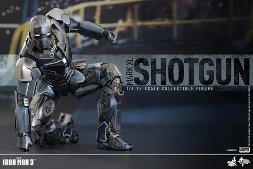 Vista 3 de Hot Toys HT902494 Escala 1:6 Marca Escopeta Iron Man Figura de 3" (XL)