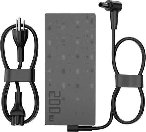 Vista 8 de Cargador de portátil para juegos de 200 W para ASUS ROG TUF Zephyrus Carga rápida Potencia estable Control de temperatura inteligente 20 V 10
