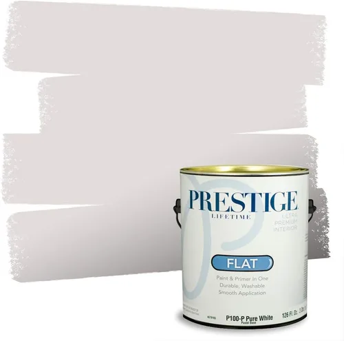 Vista 103 de Prestige Paints - 2 en 1, pintura base y pintura de exterior, E100-N-SW6988