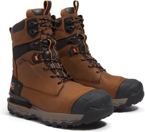 Vista 2 de Timberland PRO Men's Boondock Ultralight 8" Composite Safety Toe Waterproof