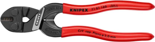 Vista 3 de Herramientas Knipex - Cortador de pernos compacto CoBolt S (7101160), de 6 pulgadas