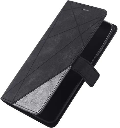 Vista 7 de Funda de cuero tipo cartera para Xiaomi Redmi Note 9 pro/Note 9s/Note 9pro Max, funda de poliuretano con tapa y ranuras de crédito, funda plegable