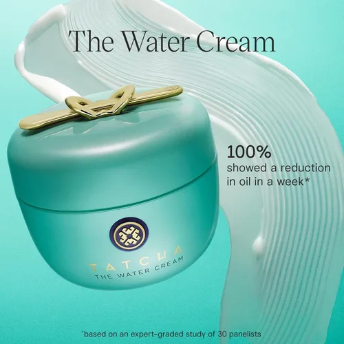 Vista 4 de TATCHA The Water Cream Cream Moisturizer for Face, Optimal Hydration For Pure Poreless Skin