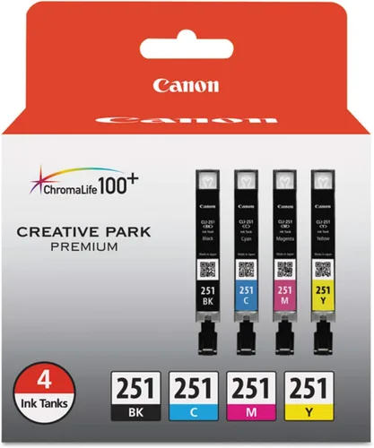 Vista 2 de Canon Tinta ChromaLife100 de CNM6513B004 6513B004 CLI-251