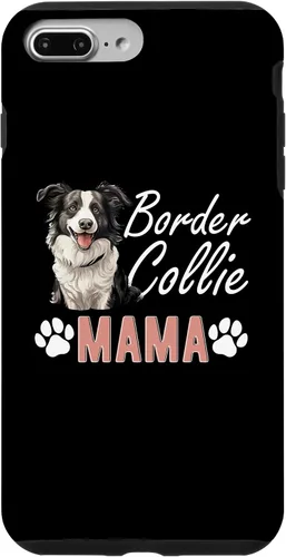 Vista 12 de iPhone 16 Border Collie Dog - Border Collie Mama Case