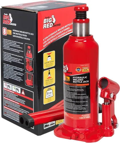 Vista 12 de BIG RED Gato hidráulico soldado para botella de 2 toneladas (4.000 libras) de capacidad, TAM90203B