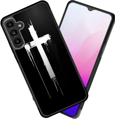 Vista 81 de Funda para Galaxy A14 5G, delgada, antiarañazos, bordes antideslizantes, a prueba de golpes, funda protectora trasera de TPU para Samsung Galaxy A14