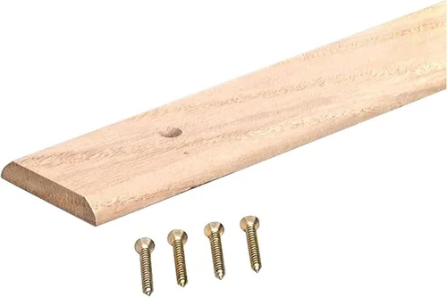 Vista 5 de M-D Building Products 85621 - Carpeta de costuras de 1-3/4 x 36 pulgadas, sin terminar