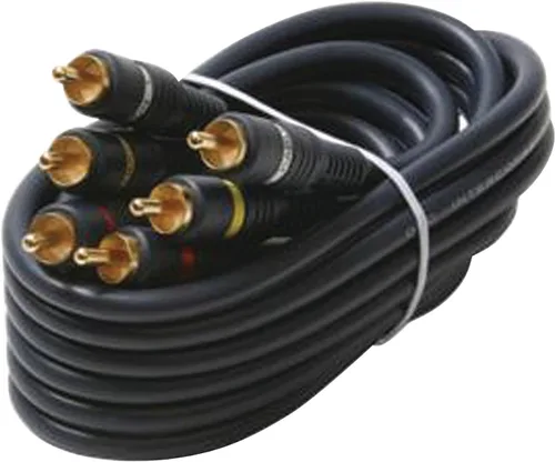 Vista 14 de STEREN Cable RCA de audio para automóvil, cables RCA, cable de subwoofer RCA, proyector de cine en casa RCA, proyector RCA, cables de audio y video