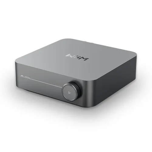 Vista 11 de WiiM Amp Pro: Amplificador de transmisión multihabitación Compatible con Google Cast, Alexa HDMI, control de voz Transmisión desde Spotify