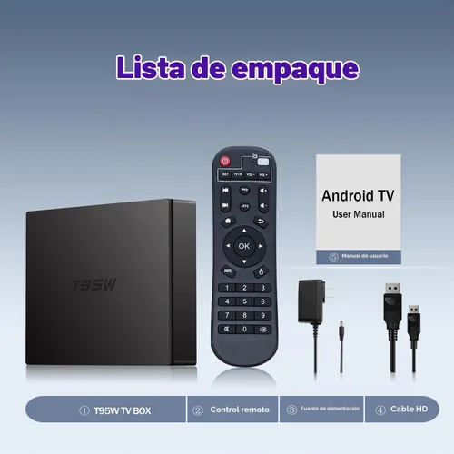 Vista 8 de Caja de TV de Android 11,0, caja elegante de TV de la ROM de 4G RAM 32G