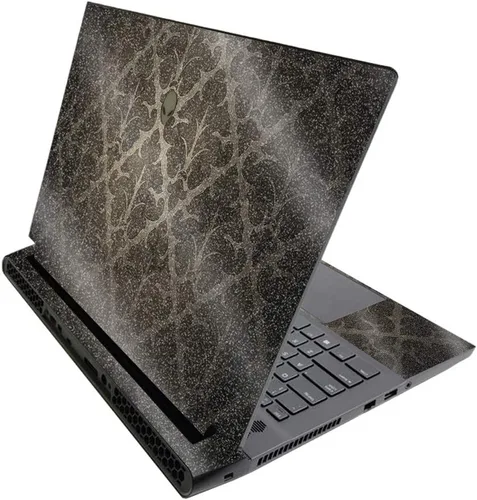 Vista 523 de MightySkins - Skin brillante con purpurina para Alienware M17 R3 (2020) y M17 R4 (2021) - Diversión de los años 90 Acabado duradero con purpurina