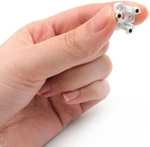 Vista 2 de DAGIJIRD Kit de base de adaptador de hélice para drones placas de montaje+juntas elásticas+tornillos+destornillador para DJI Phantom 4