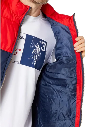 Vista 3 de U.S. POLO ASSN. Chaleco acolchado con bloques