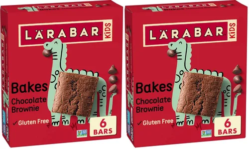 Vista 17 de Larabar Barra sin gluten, brownie de chispas de chocolate, barra de 1.6 onzas, barras sin gluten de alimentos integrales, aperitivos sin lácteos