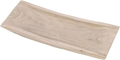 Vista 7 de Athaliah Tazones de masa de madera de 19.75 pulgadas, cuencos de madera maciza natural para decoración, tazón de pan de madera rústica pequeña
