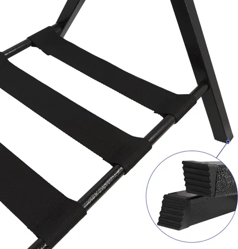 Vista 3 de Portaequipajes totalmente montado con estante para maleta para dormitorio (paquete de 1)