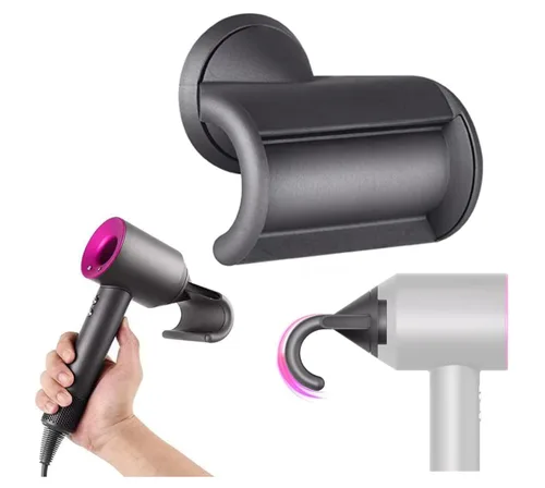 Vista 7 de Accesorio de boquilla anti-vuelo para secador de pelo Dyson Supersonic HD01 HD02 HD03 HD04 HD08