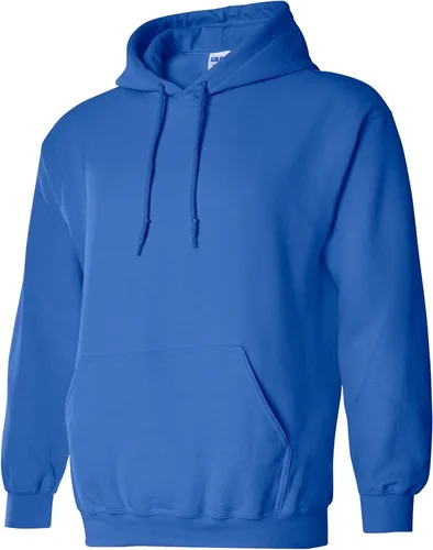 Vista 2 de Gildan Sudadera con capucha de mezcla pesada para hombre