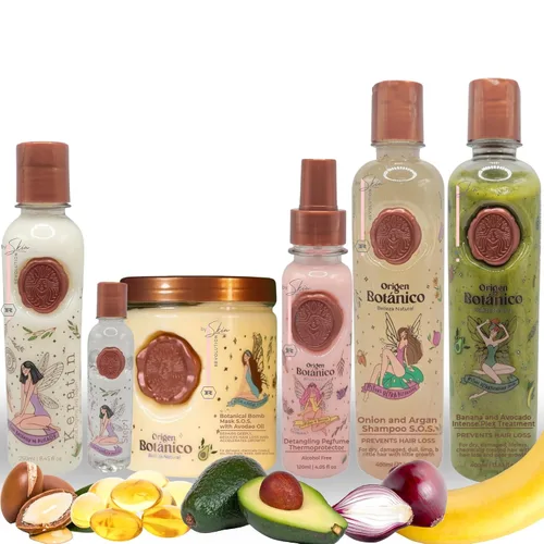Vista 9 de Ritual Botánico Keratina Orgánica - Kit de mascarilla capilar y perfume