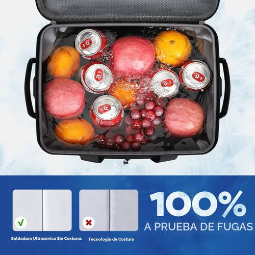 Vista 3 de Maelstrom 30/40 Can Soft Cooler Bag, Leakproof Insulated Ice Chest