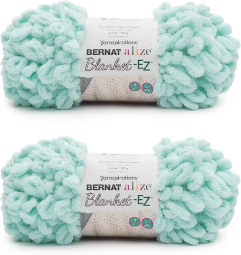 Vista 19 de Bernat Alize Blanket-EZ - Ovillo de lana, color crema