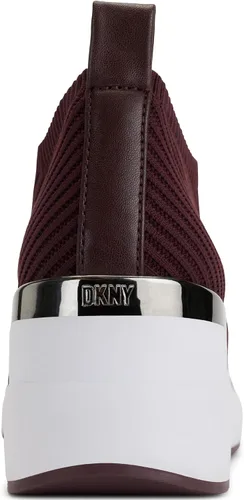 Vista 2 de DKNY Tenis deportivos para mujer con plataforma Phebe-Slip