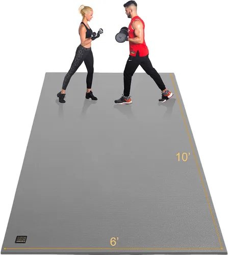 Vista 15 de GXMMAT Extra Large Exercise Mat 16'x6'/12'x6'/10'x6'/8'x6'(7mm)