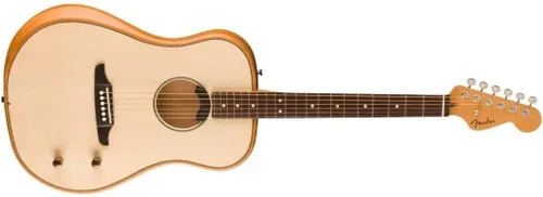 Vista 3 de Fender Highway Series Dreadnought - Guitarra acústica eléctrica