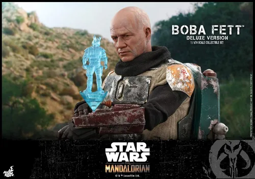 Vista 12 de Hot Toys 1:6 Boba Fett DX - El mandaloriano