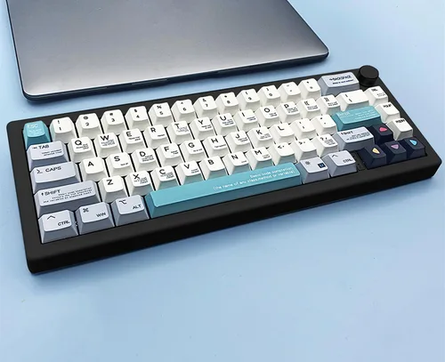 Vista 9 de BOYI GMK67 Barebones Kit de teclado, VIA programable personalizado BT5.0/2.4GHz/Tipo-C Tri-Mode Junta montada Hot Swap RGB 4000mAh Teclado