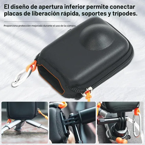 Vista 4 de CYNOVA Osmo 360 - Funda para accesorios DJI Osmo 360, con protector