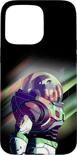 Vista 28 de Funda para iPhone 16 Disney Pixar Lightyear Buzz Hero Retrato