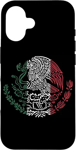 Vista 14 de Funda para iPhone 17 con diseño de Escudo de Águila Mexicana