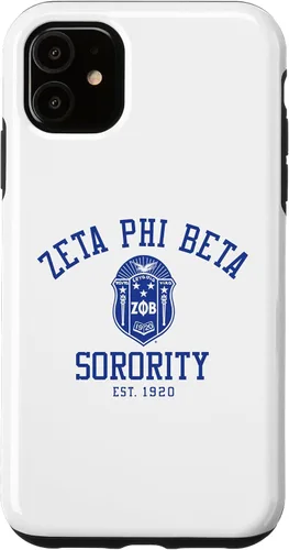 Vista 8 de Zeta Phi Beta Sorority Est.1920 Sisterhood 2308023 Case for iPhone 17