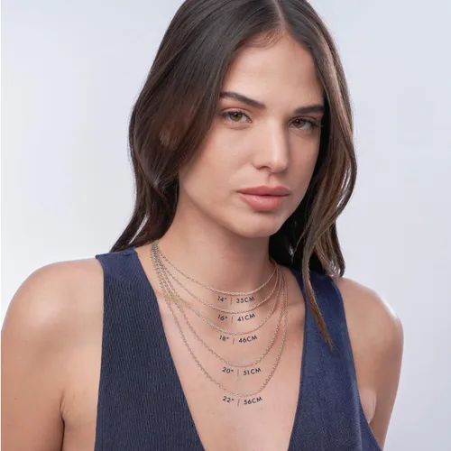 Vista 5 de MYKA - Collar con nombre hebreo personalizado, placa de identificación personalizada, regalo con letras judías para ella, él, hombres, mujeres